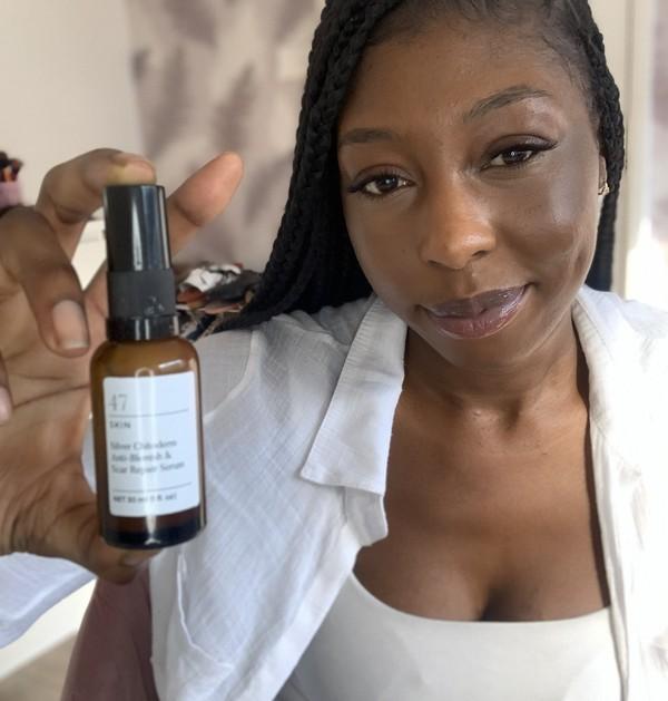 "My acne scars faded in 3 days"