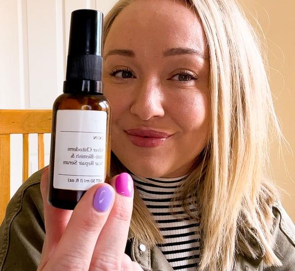 2 Minute Facial Massage Tutorial