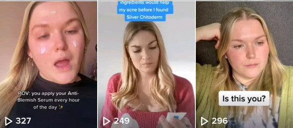 See our most popular Tiktoks