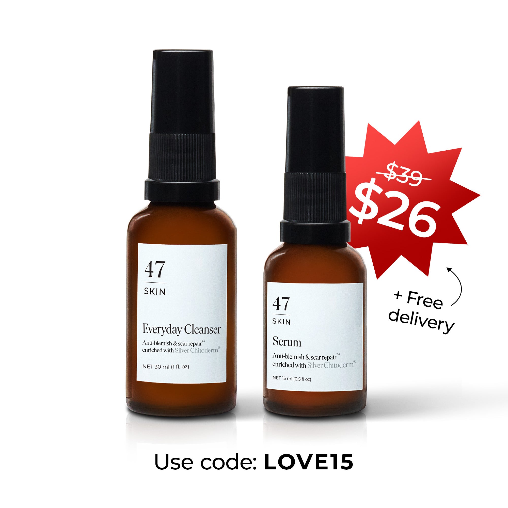 2 Step Cleanse & Protect Trial Bundle