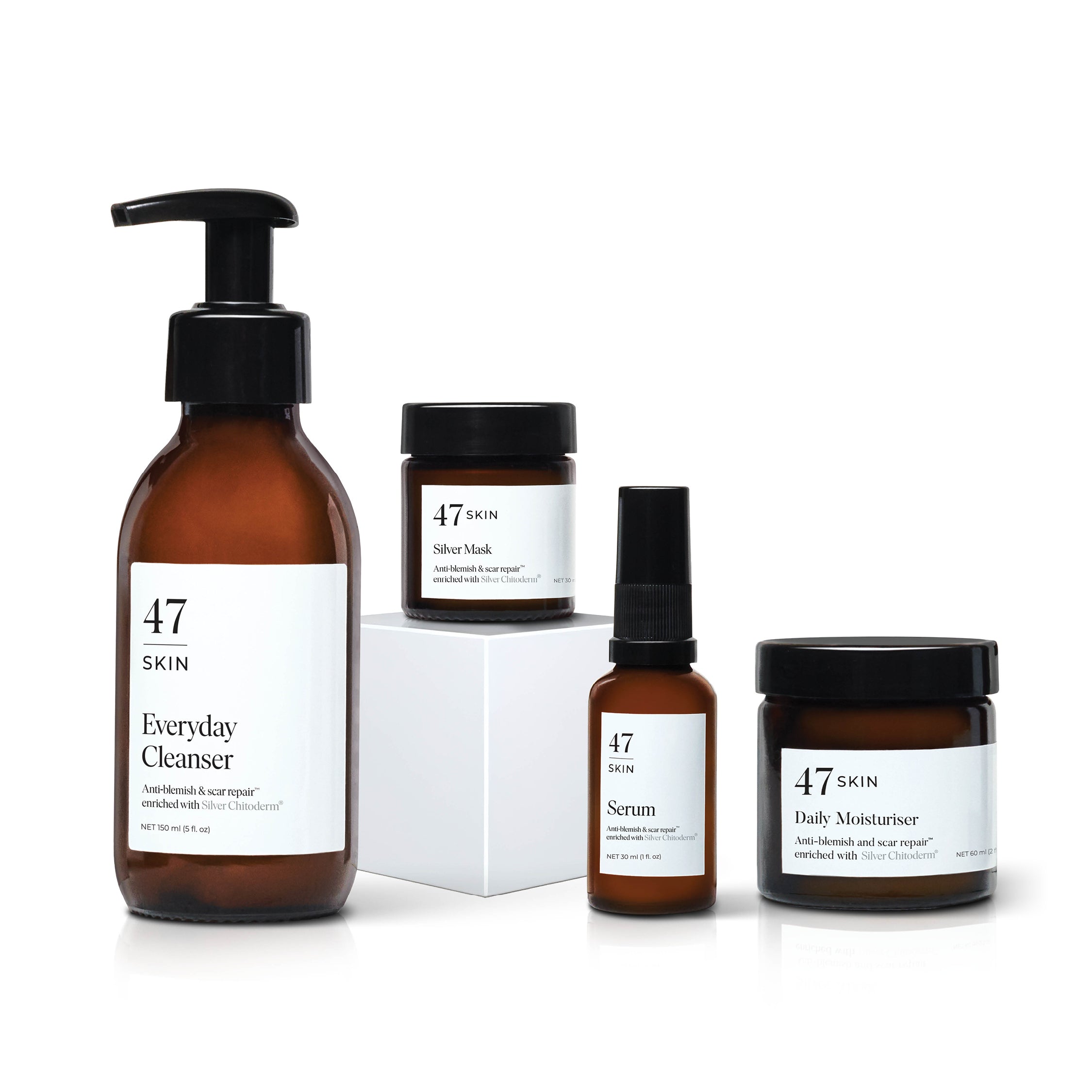 4 Step Skin Repair Set