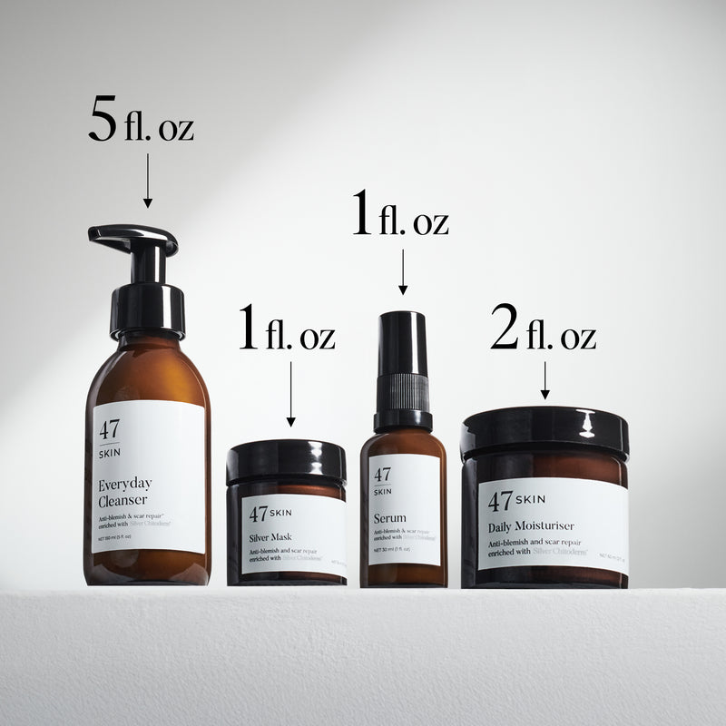 4 Step Skin Repair Set