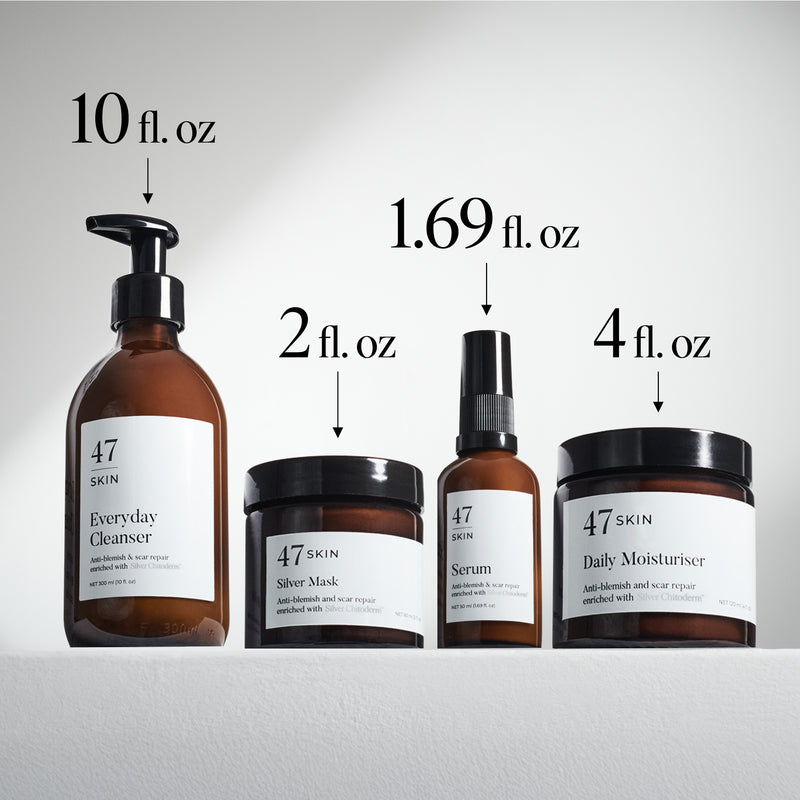 4 Step Skin Repair Set