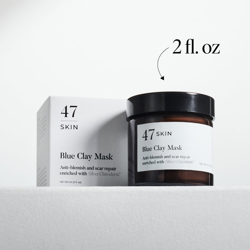 Anti-Blemish & Scar Repair Blue Clay Mask