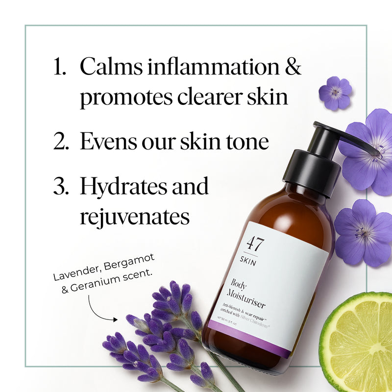Anti-blemish & Scar Repair Body Moisturizer