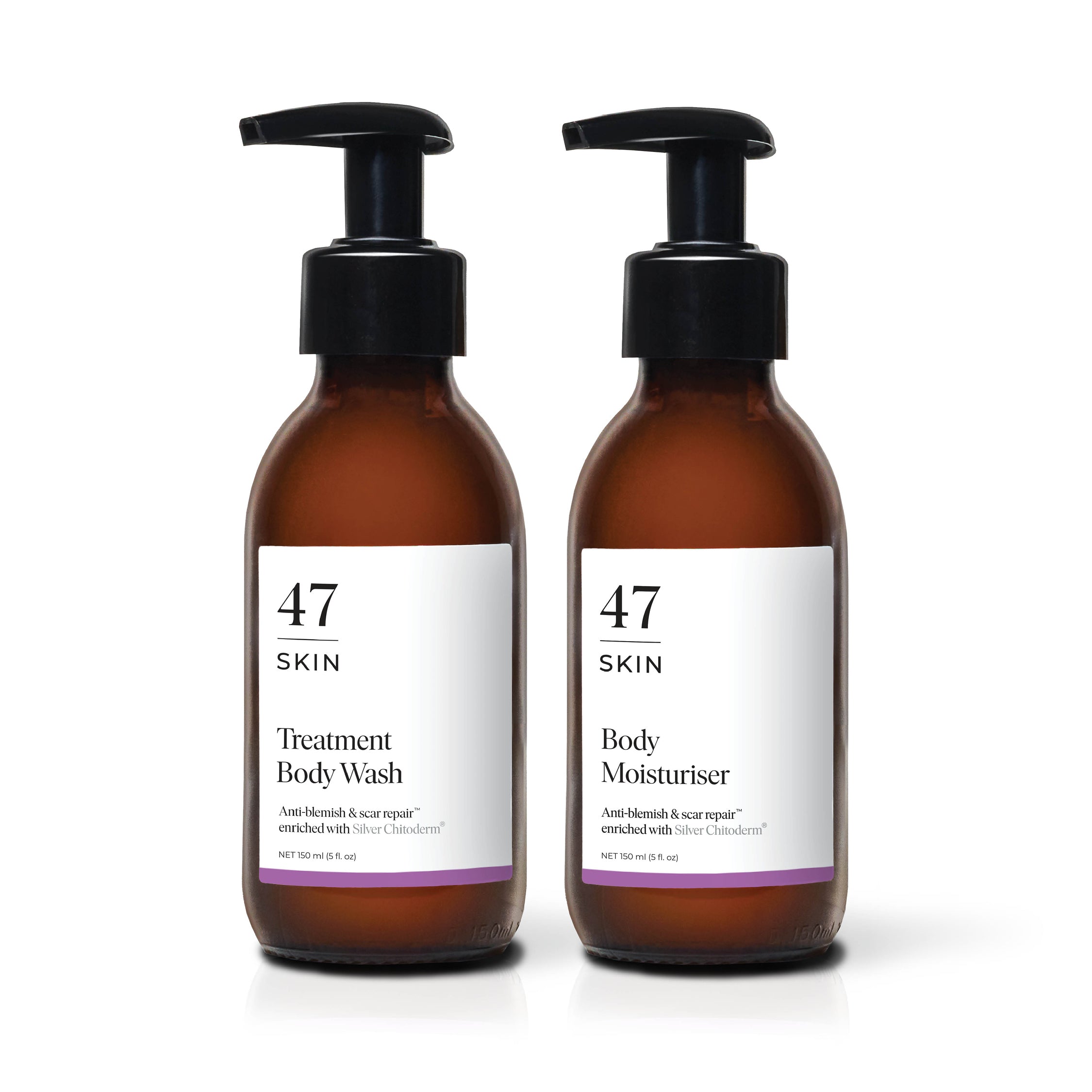 Body Moisturizer & Body Wash Set