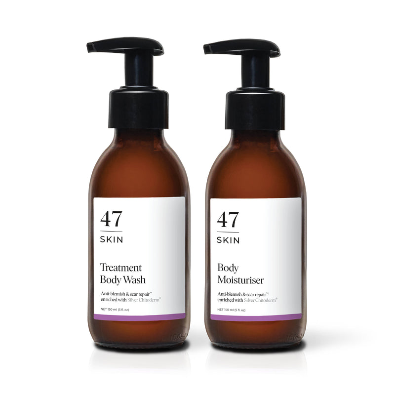 Body Moisturizer & Body Wash Set