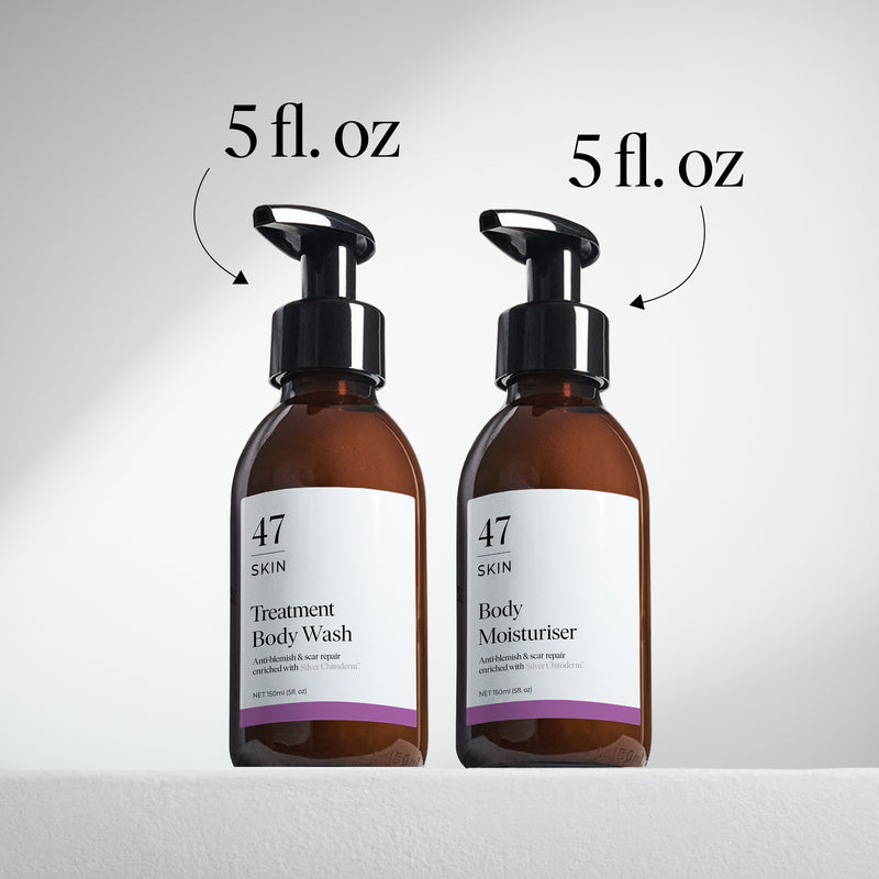 Body Moisturizer & Body Wash Set