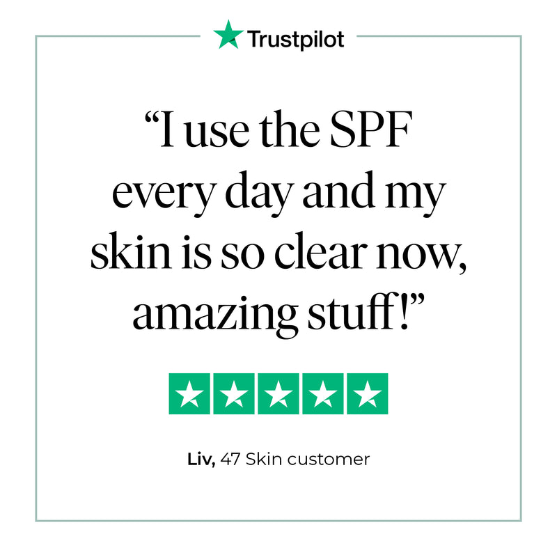 Daily SPF 30, enriched with Silver Chitoderm