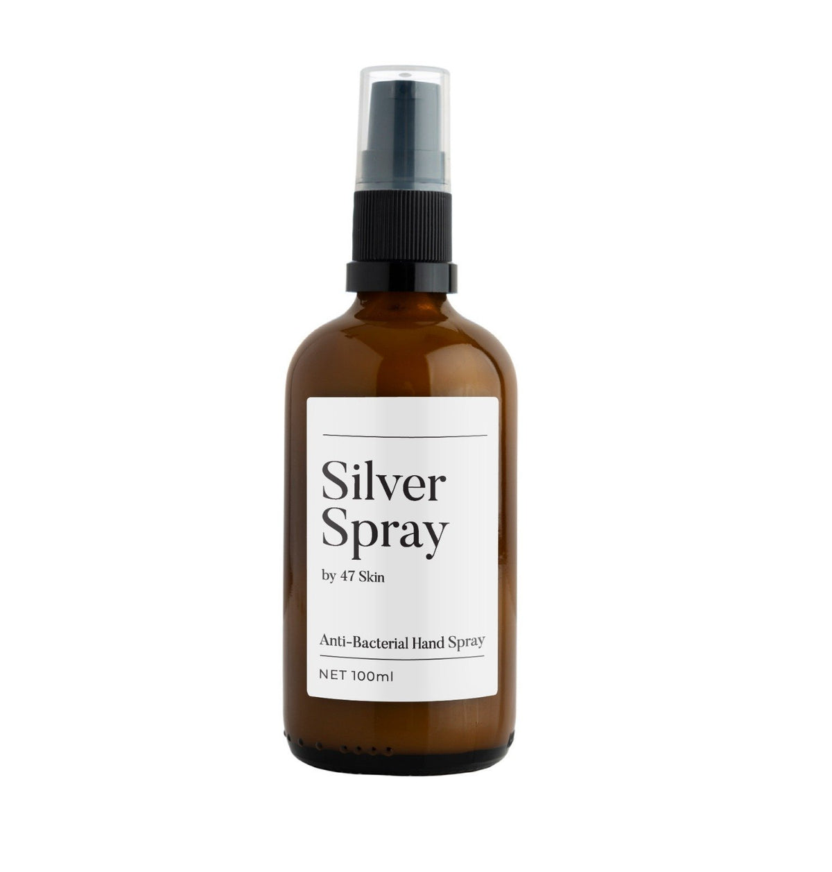 Silver Clean Spray How our hand sanitiser ‘Silver Spray’ works and why it will keep you p