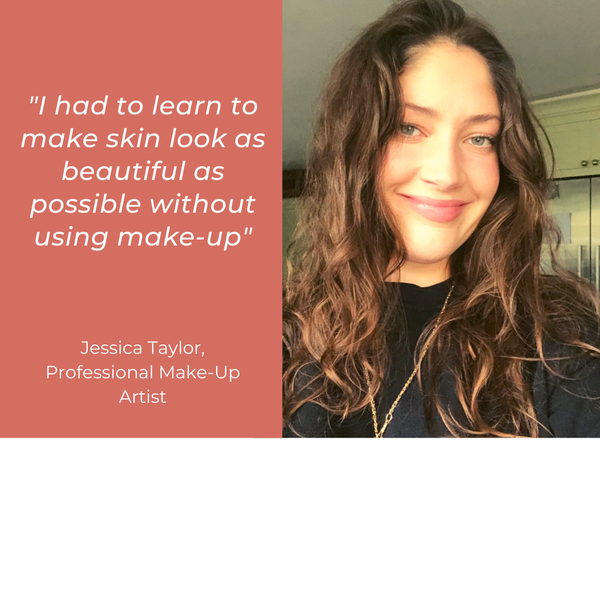 Jessica: Natural Make-up Tips For Blemishes