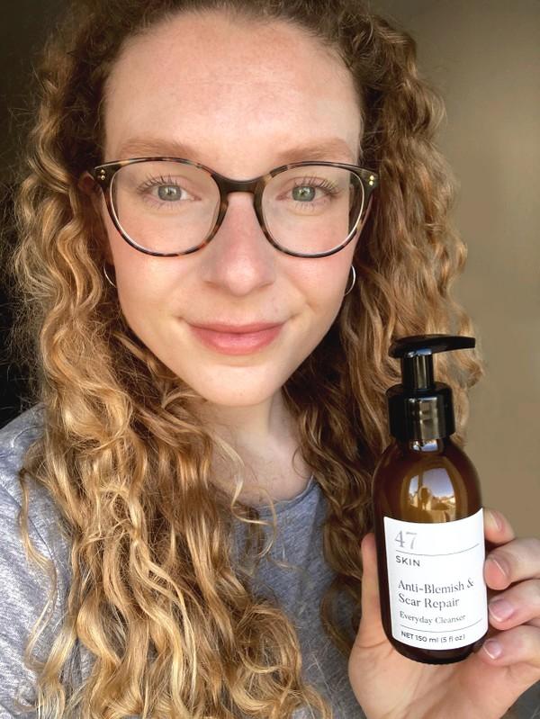 "I do this 3 times a week & my skin is glowing"