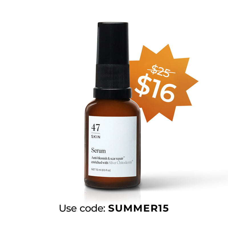 Anti-Blemish & Scar Repair Serum (0.5 fl oz/15ml - 2 Week Trial)