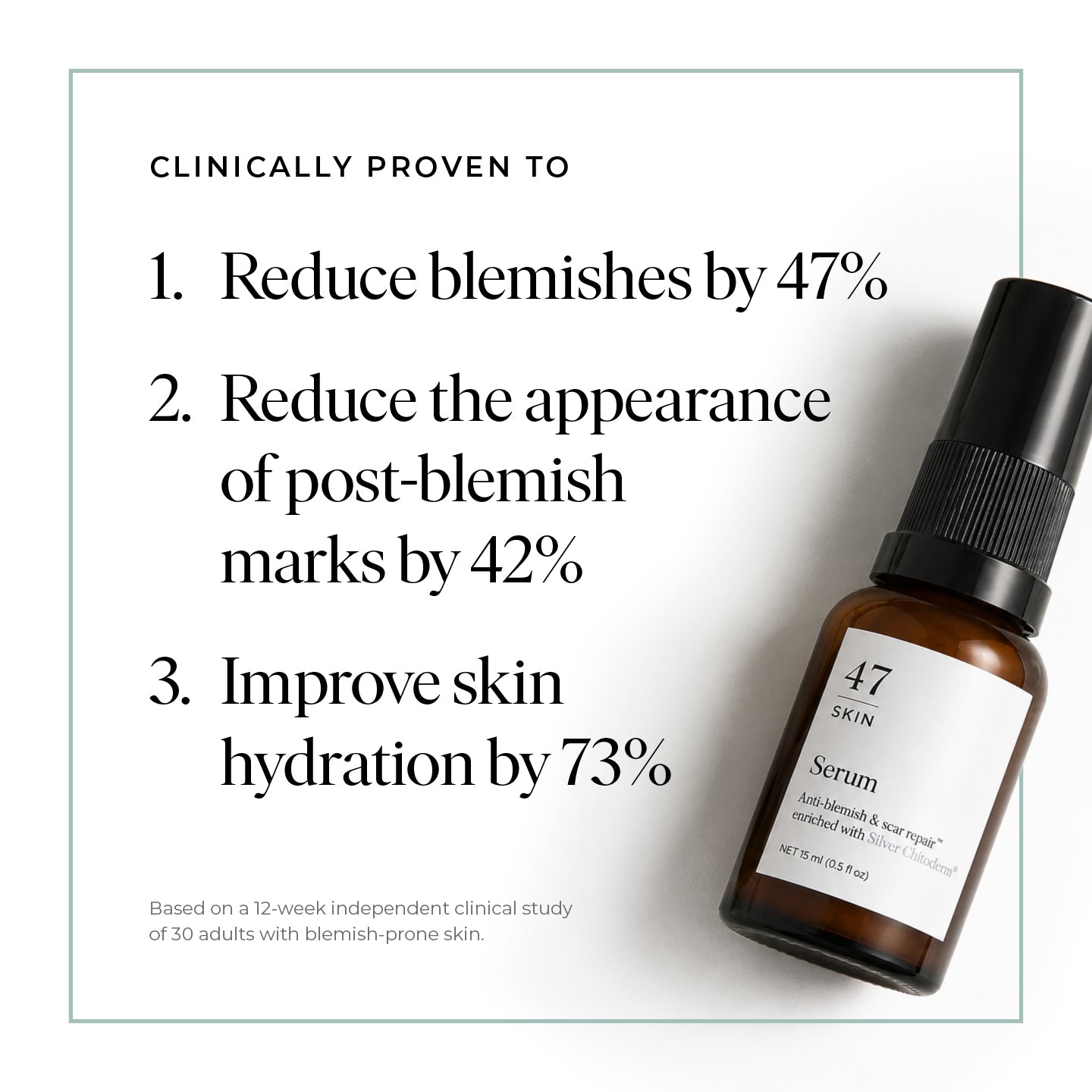 Anti-Blemish & Scar Repair Serum Trial