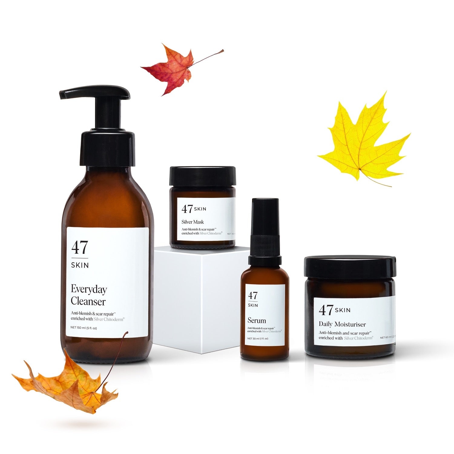 4 Step Skin Repair Set