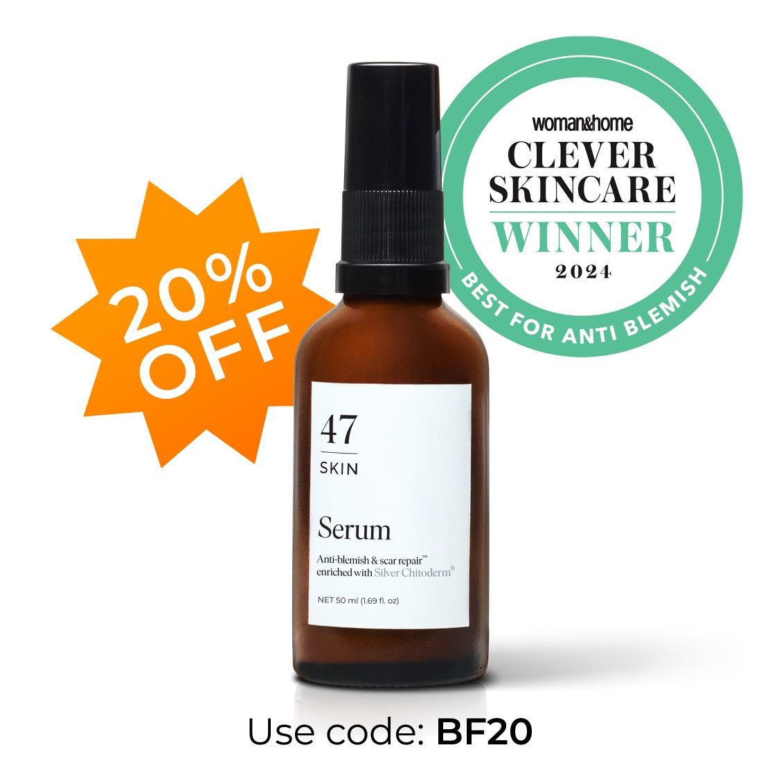 Anti-Blemish & Scar Repair Serum