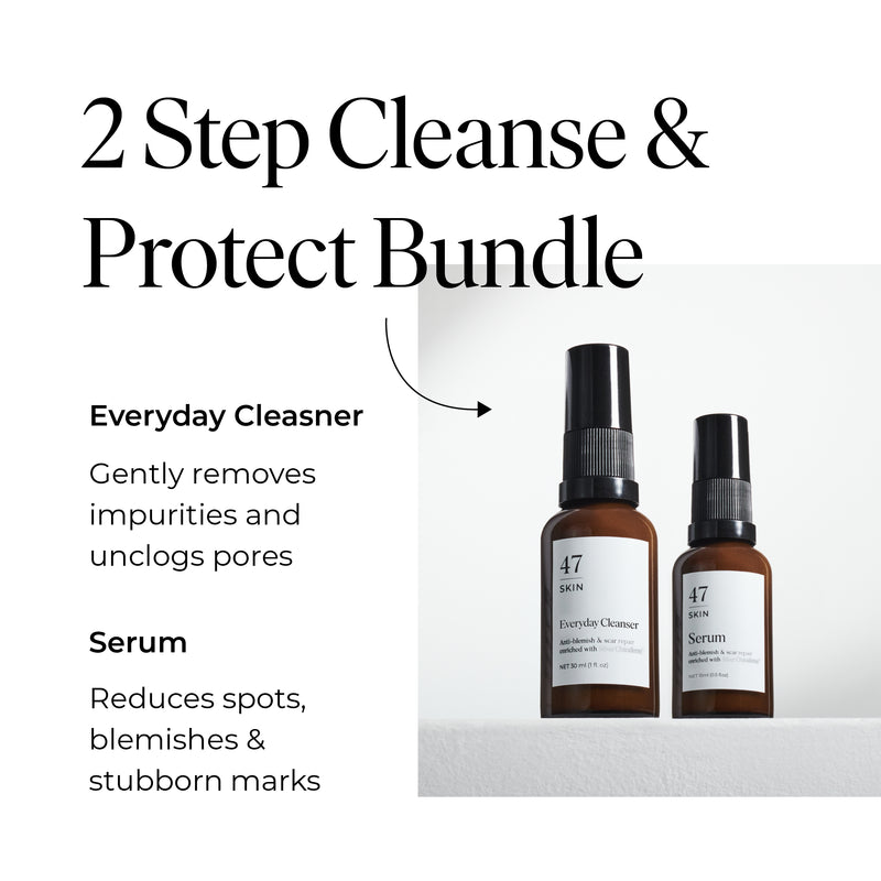 2 Step Cleanse & Protect Trial Bundle