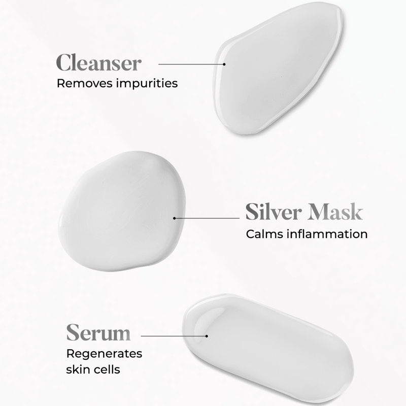 Anti-Blemish & Scar Repair 3 Step Set