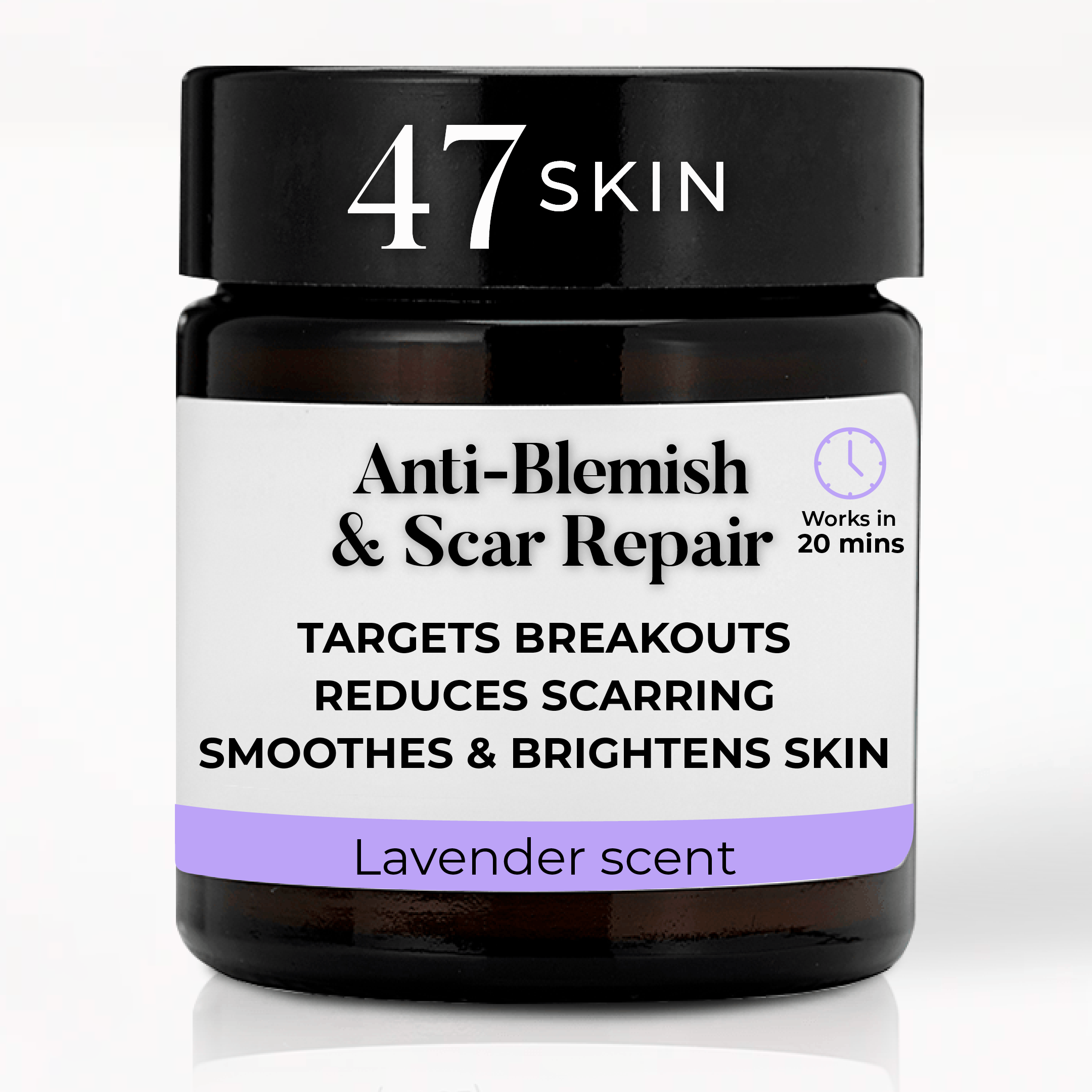 Anti-Blemish and Scar Repair Silver Mask