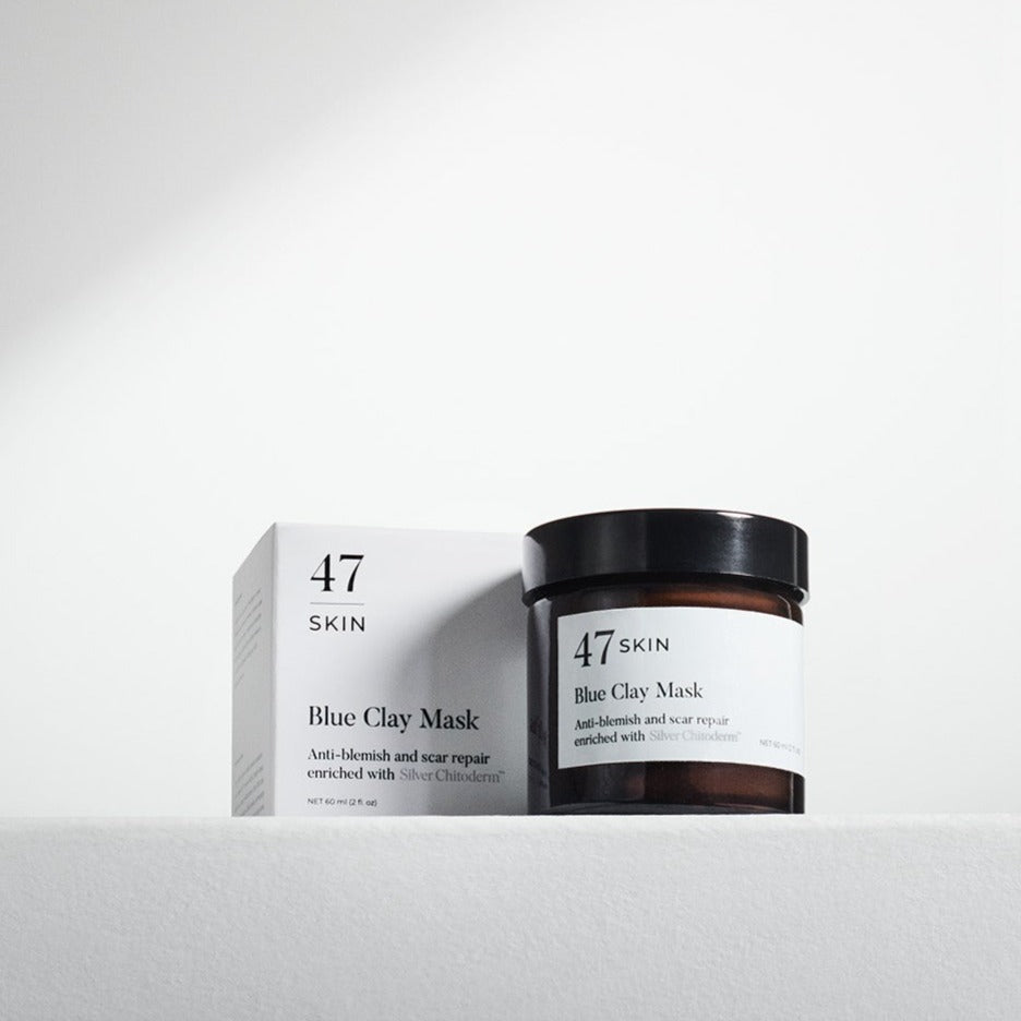 Anti-Blemish & Scar Repair Blue Clay Mask