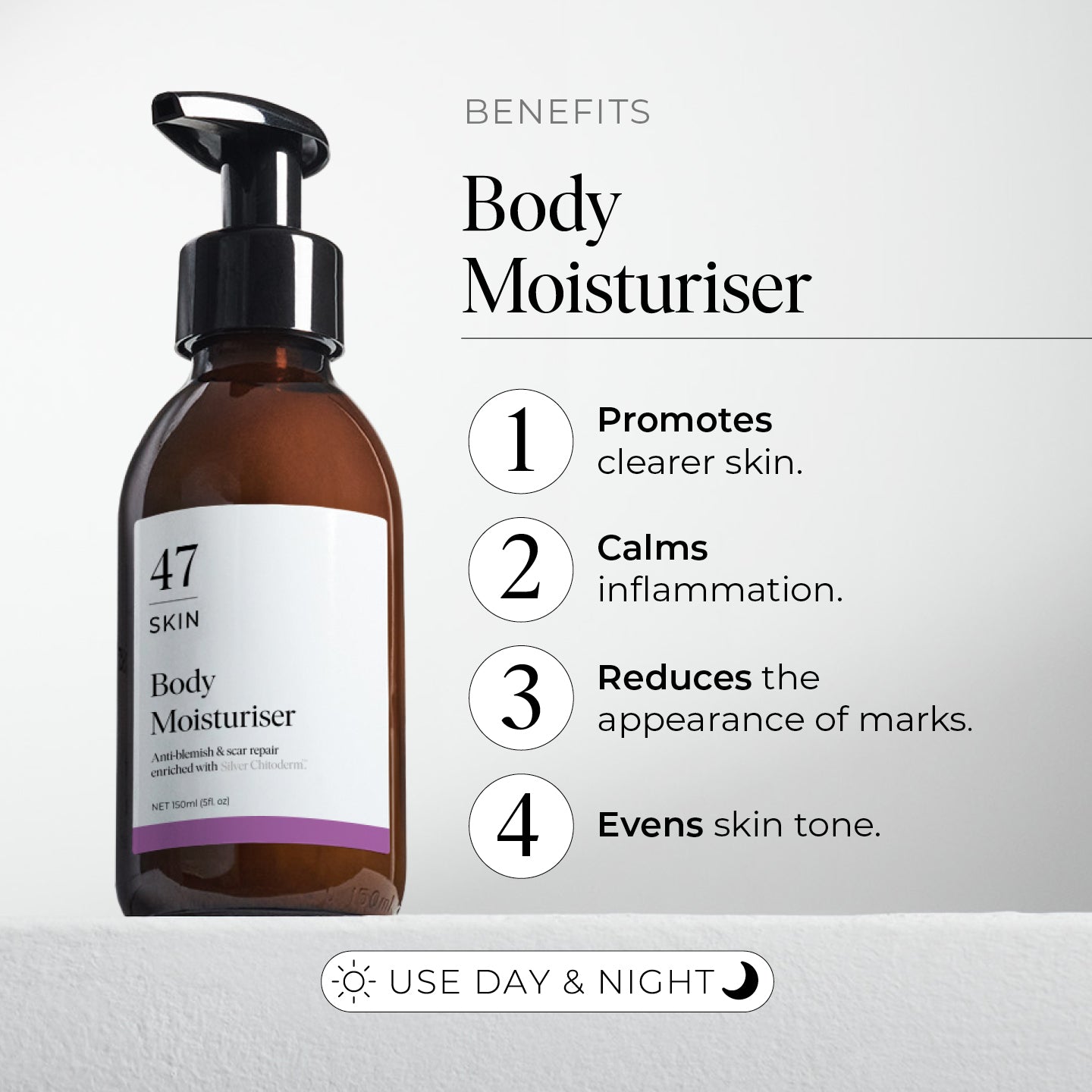 Anti-blemish & Scar Repair Body Moisturizer