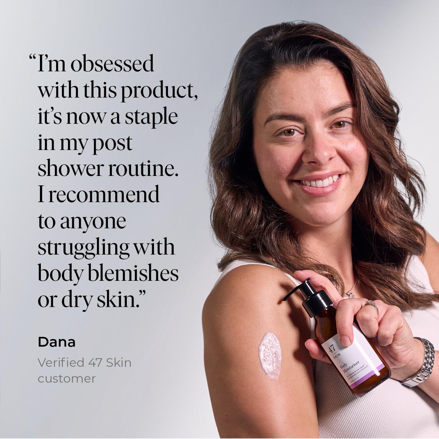 Anti-blemish & Scar Repair Body Moisturizer