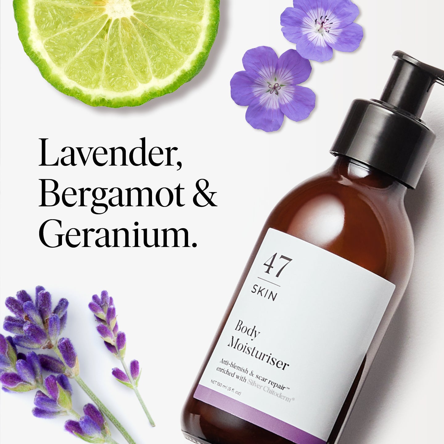Anti-blemish & Scar Repair Body Moisturizer