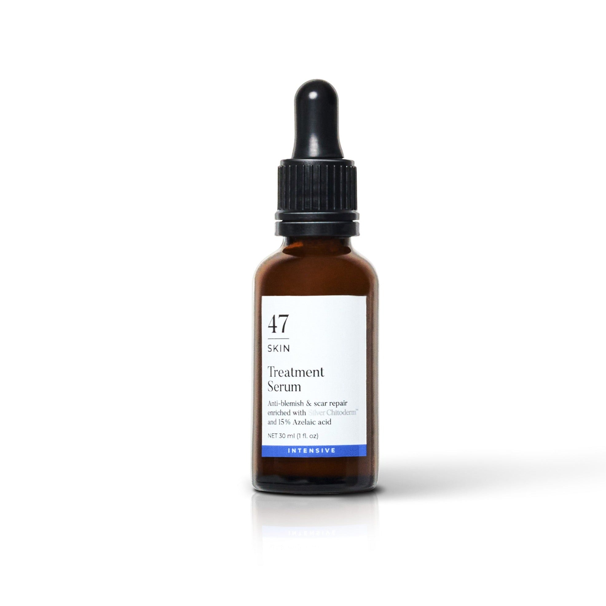 Treatment serum for persistent, stubborn and cystic acne