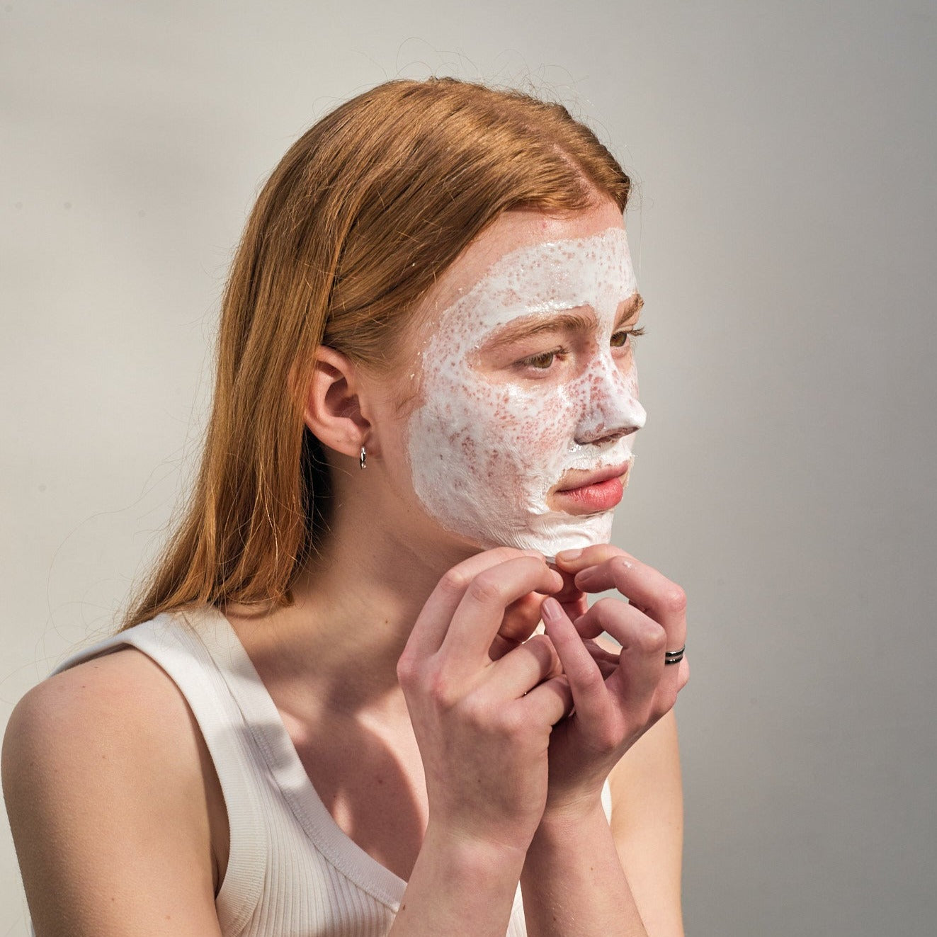 Anti-Blemish and Scar Repair Silver Mask