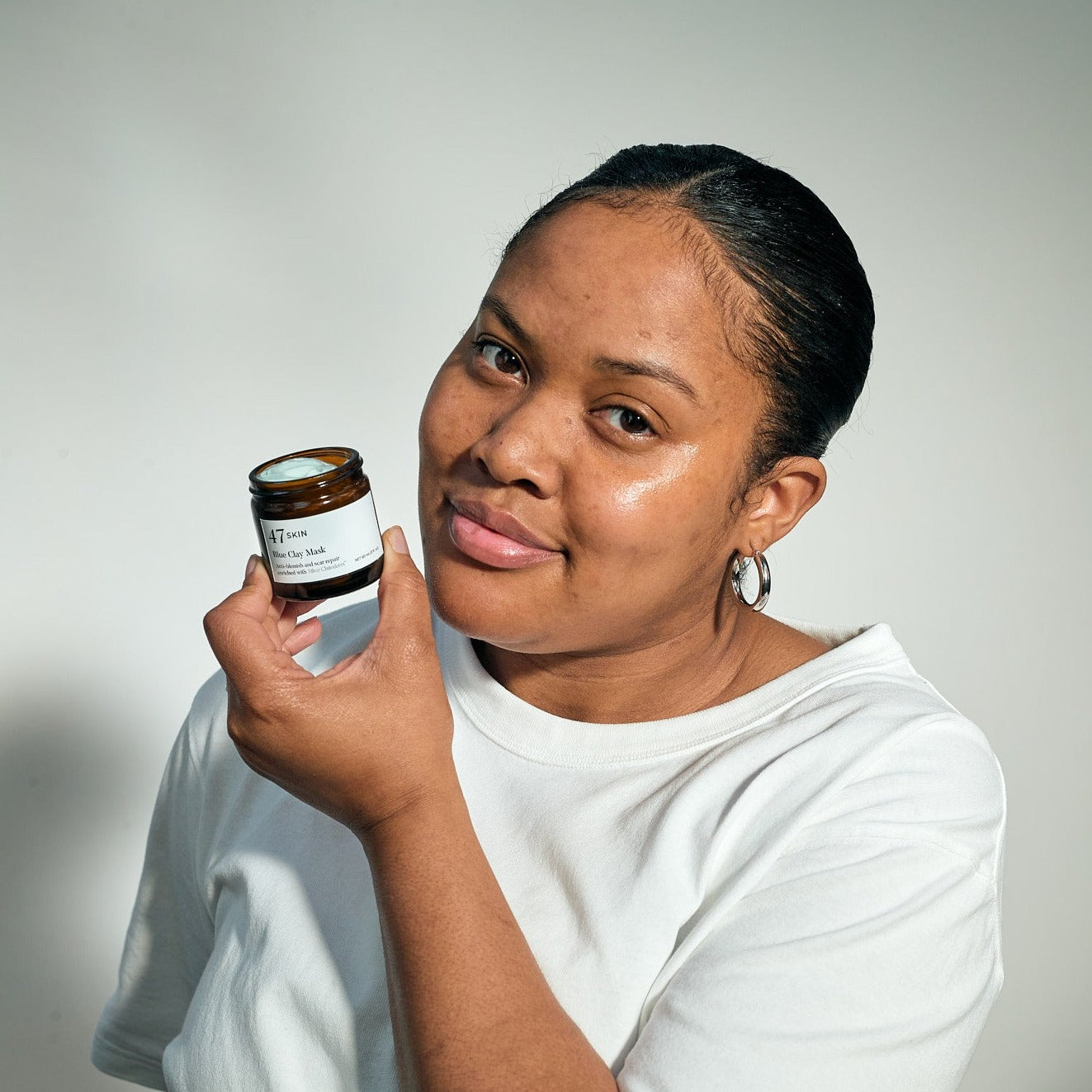 Anti-Blemish & Scar Repair Blue Clay Mask