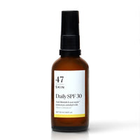 Daily SPF 30, enriched with Silver Chitoderm