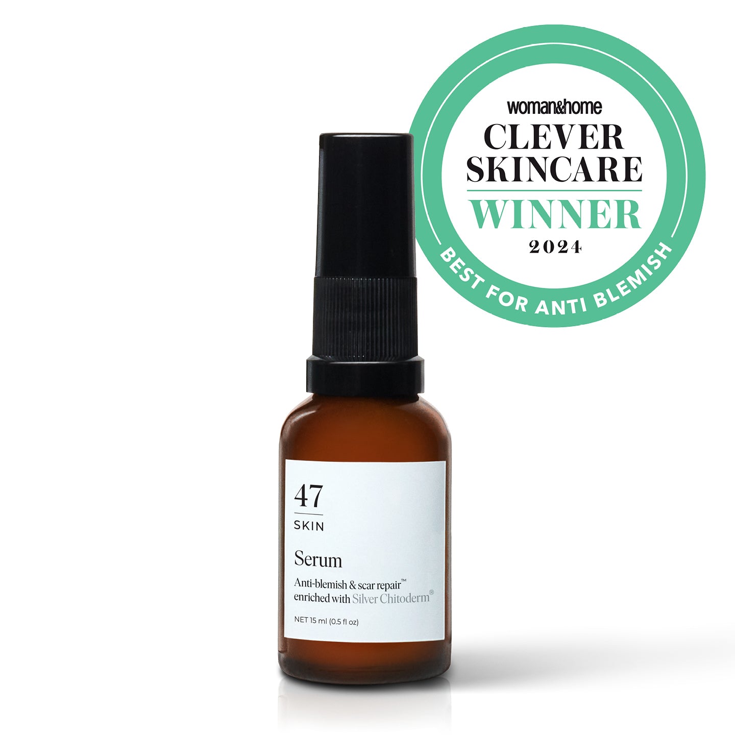 Anti-Blemish & Scar Repair Serum [0.5 floz/15ml - 2 Week Trial]