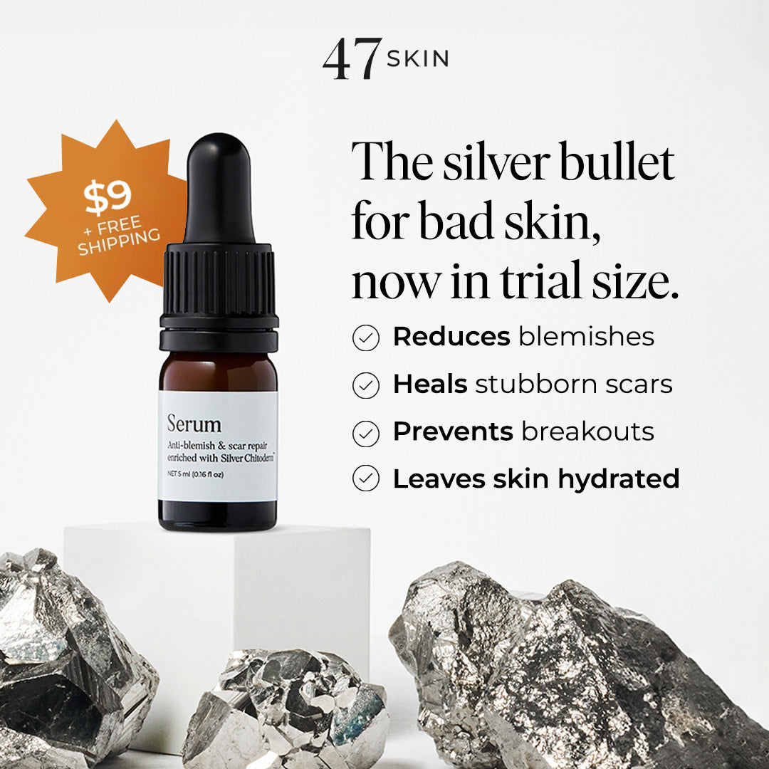 Trial Size Serum : Anti-Blemish & Scar Repair [0.16 fl oz]