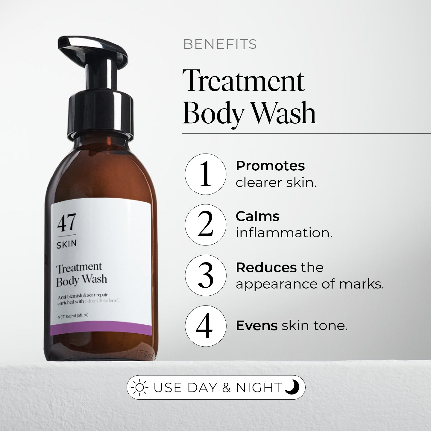 Exfoliating Body Treatment Wash