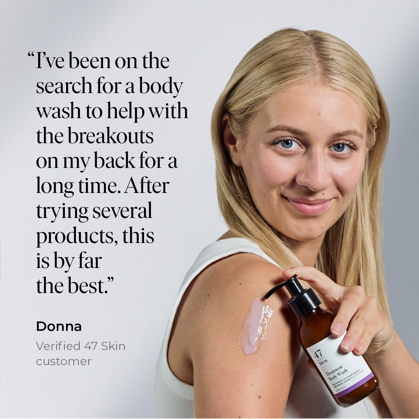Exfoliating Body Treatment Wash