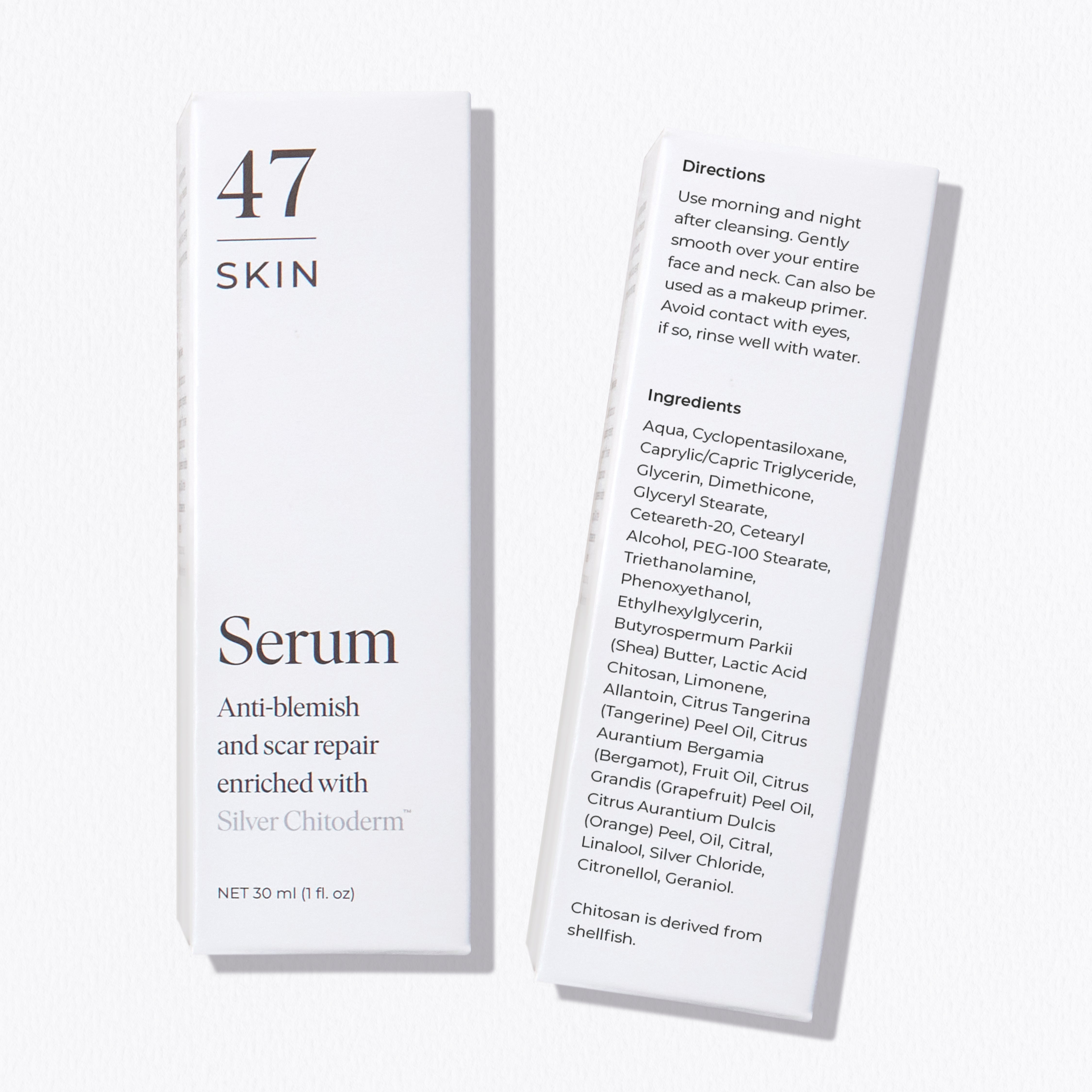 Anti-Breakout & Scar Repair Serum