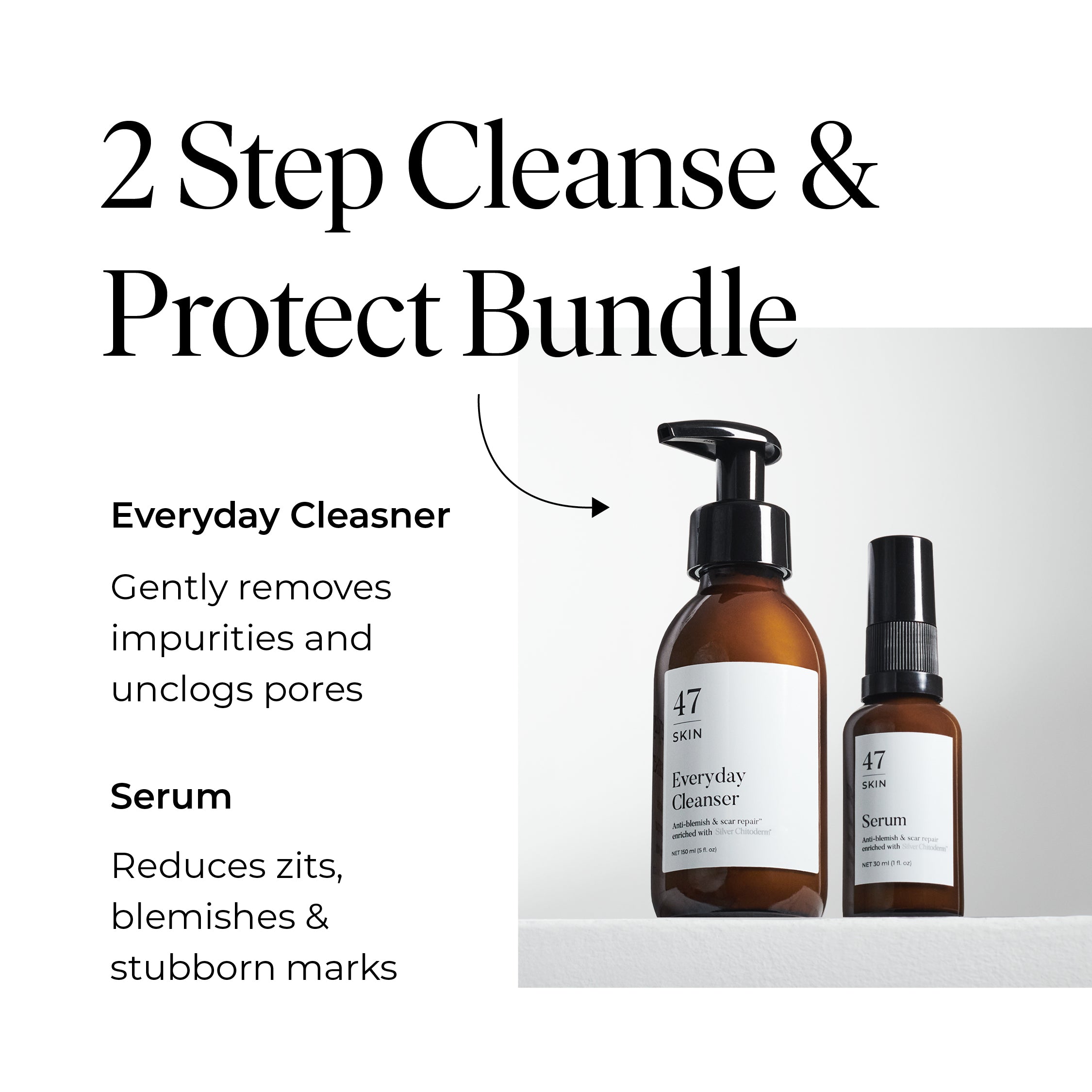 2 Step Cleanse & Protect Set