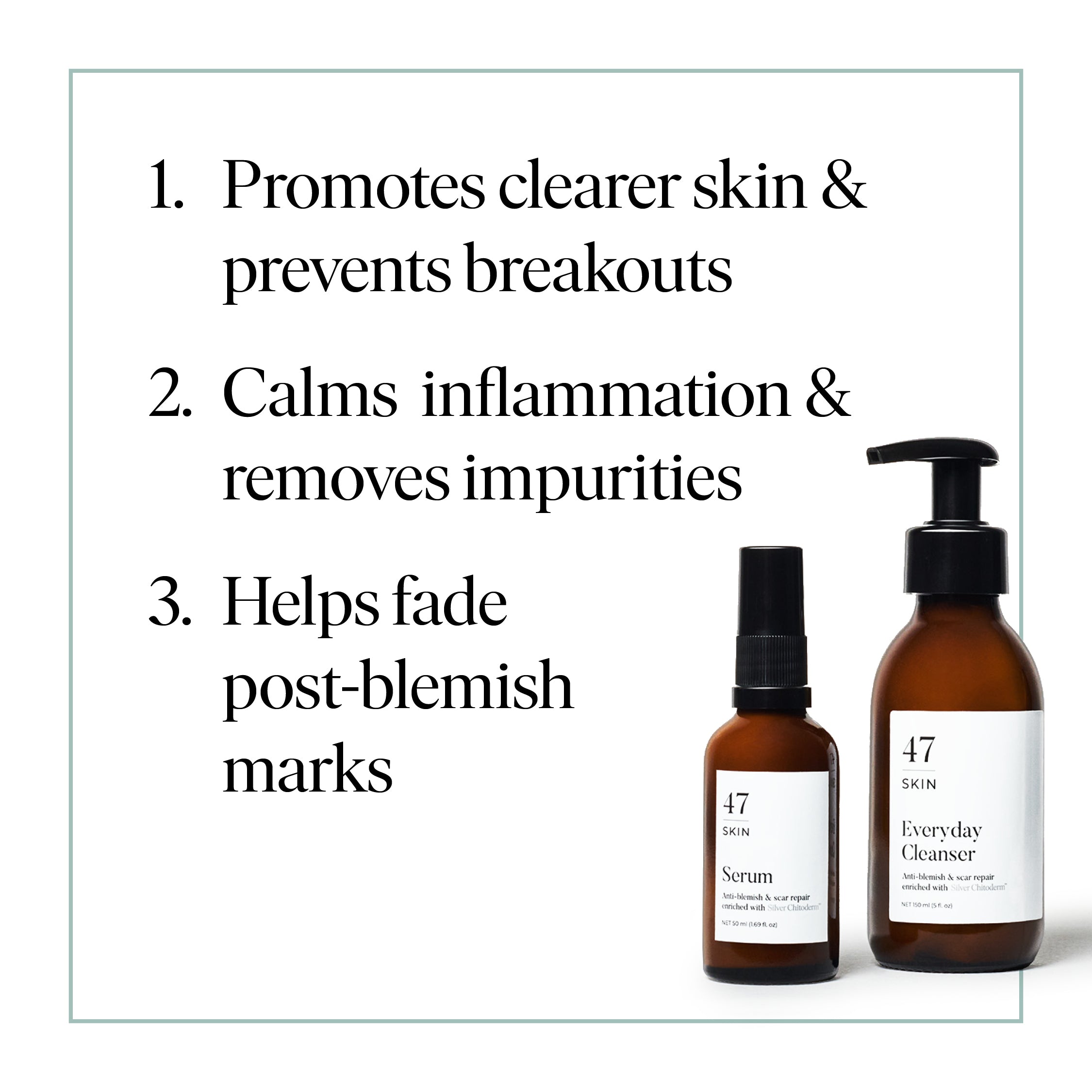 2 Step Cleanse & Protect Set