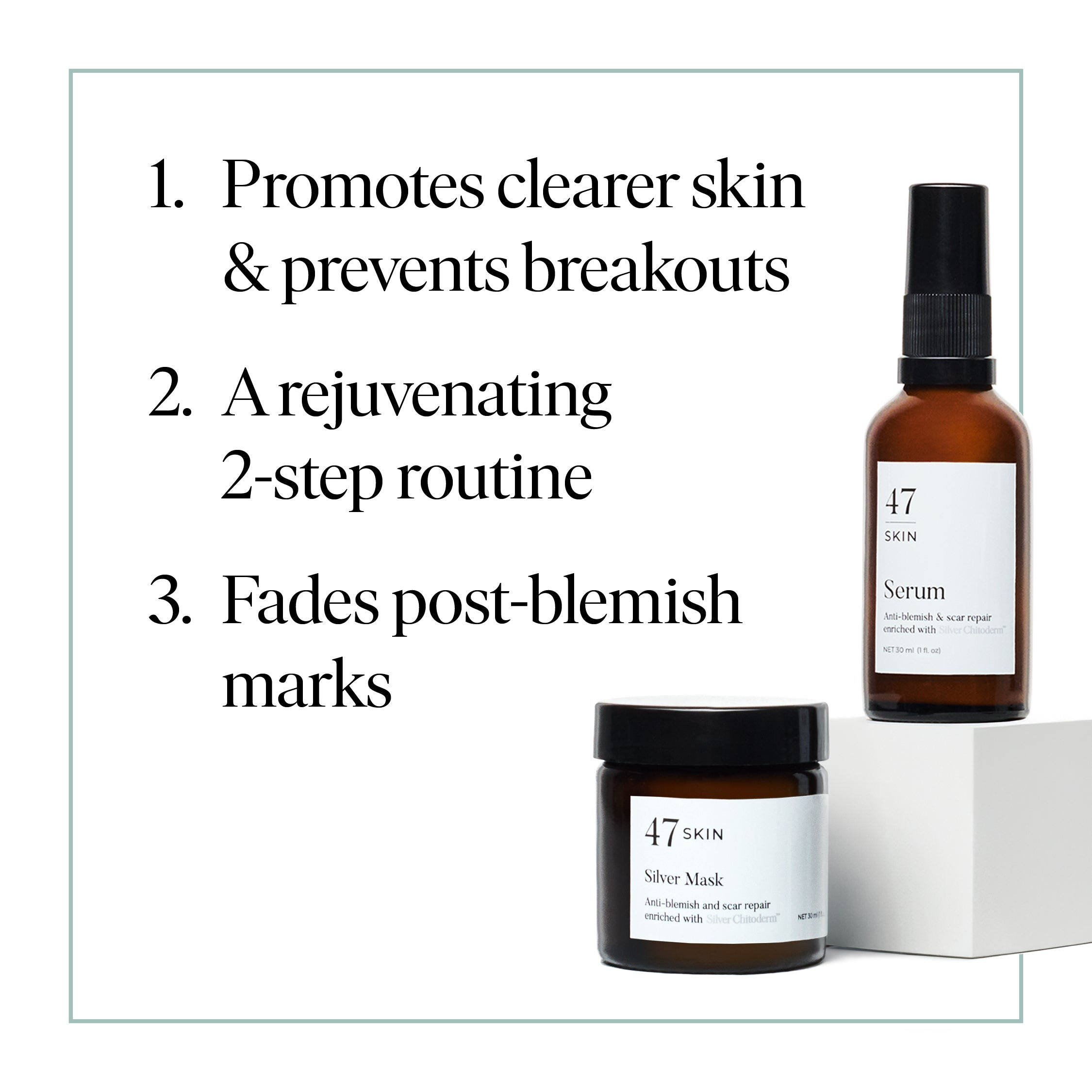 2 Step Treatment Set