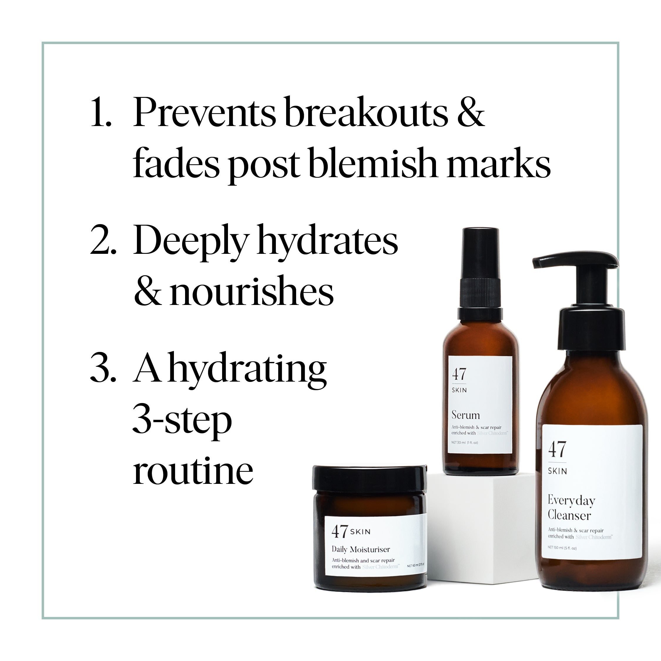 3 Step Moisture Set