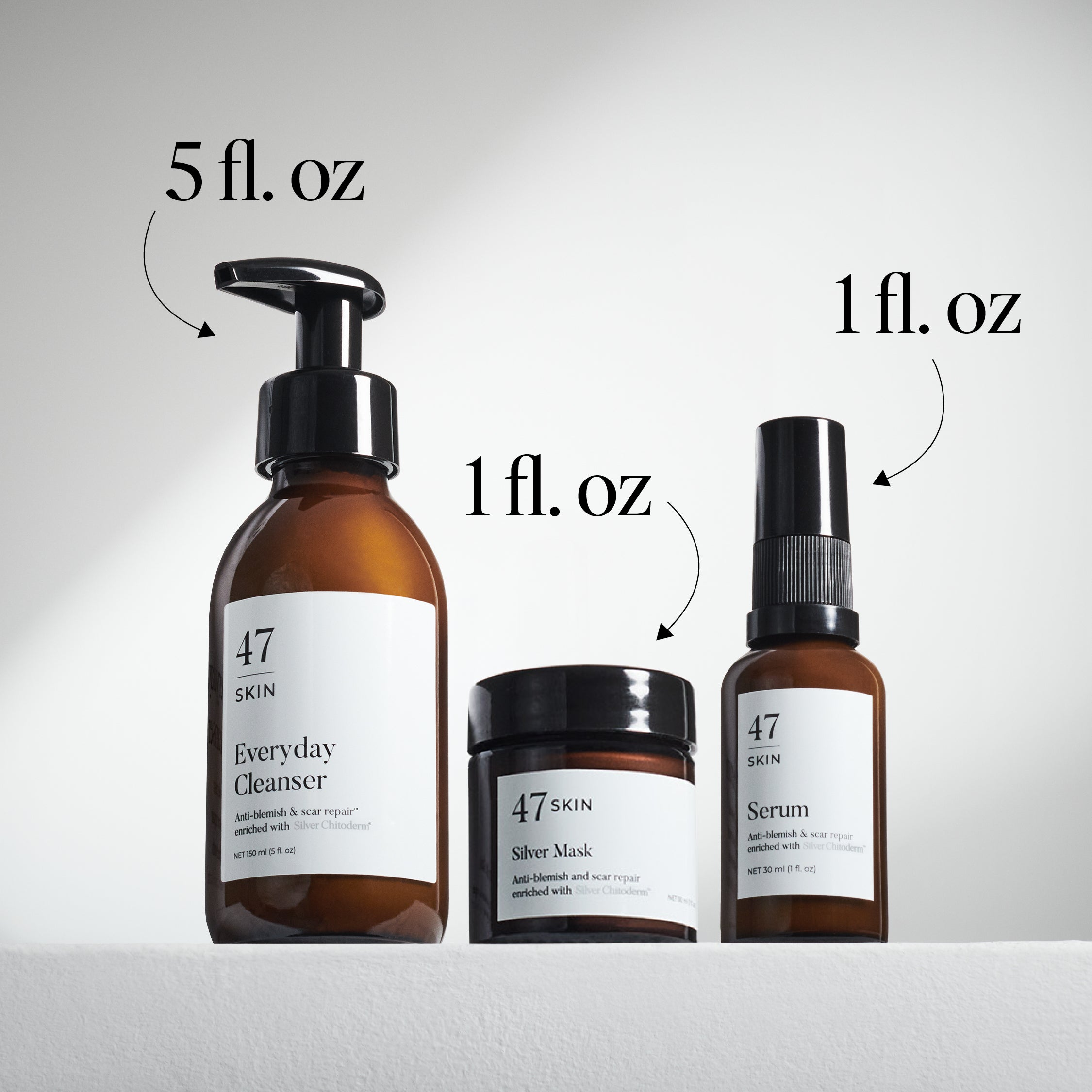 3 Step Treatment Set