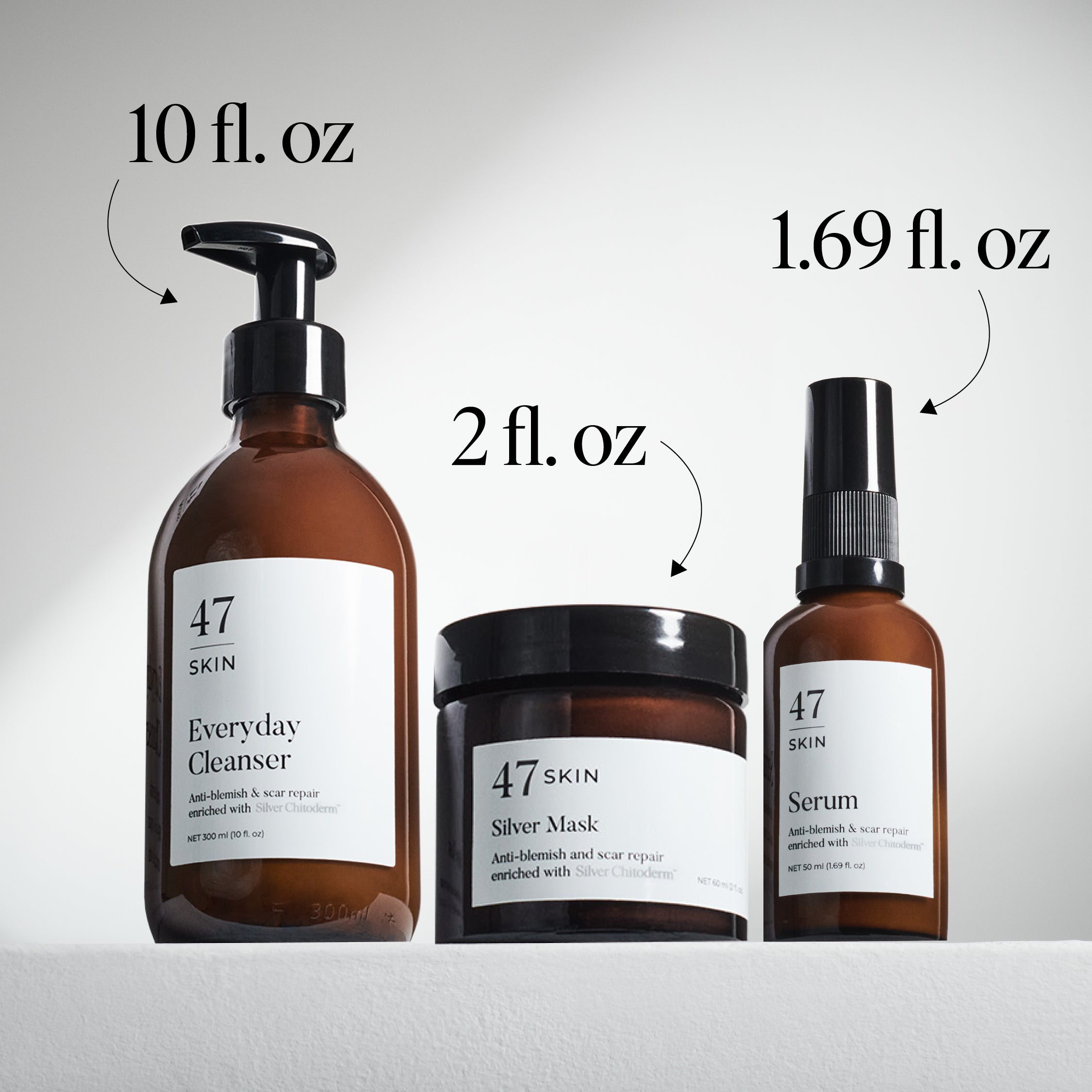 3 Step Treatment Set