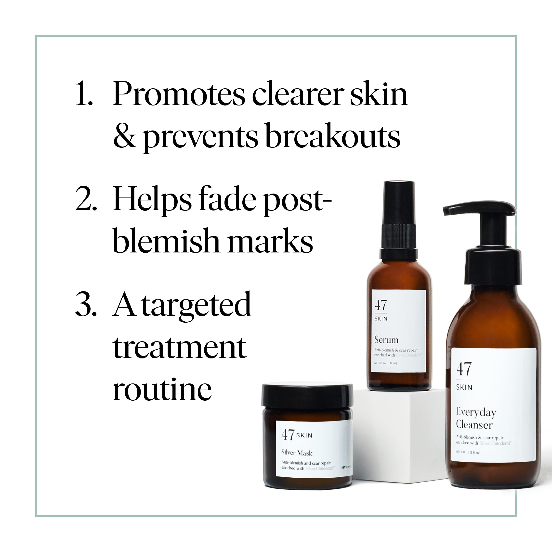 3 Step Treatment Set