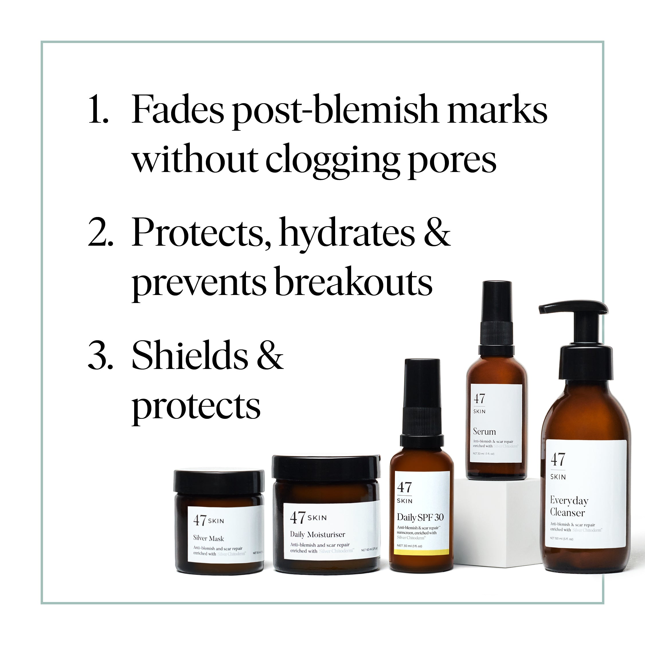 5 Step Sun-Proof Set