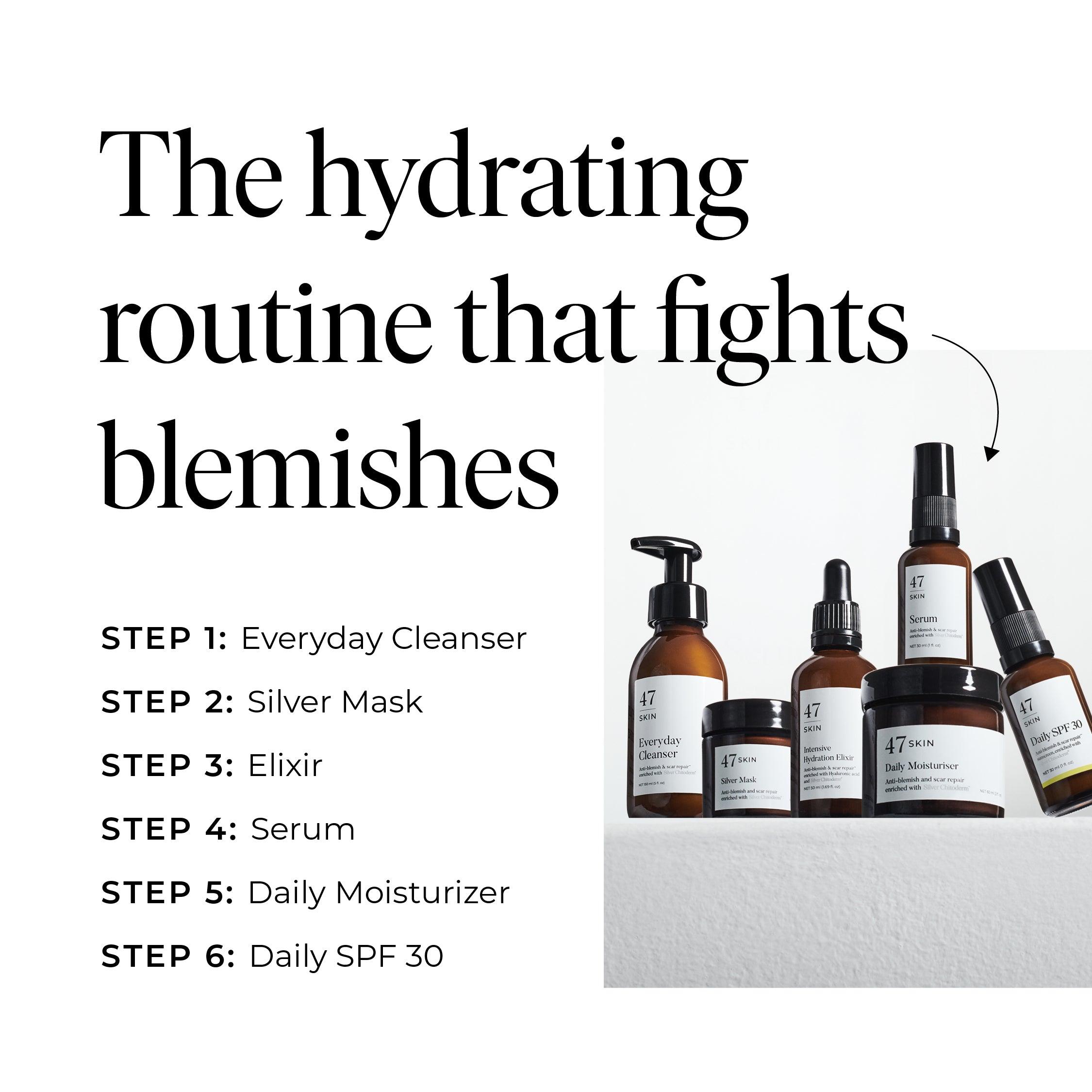 6 Step Set