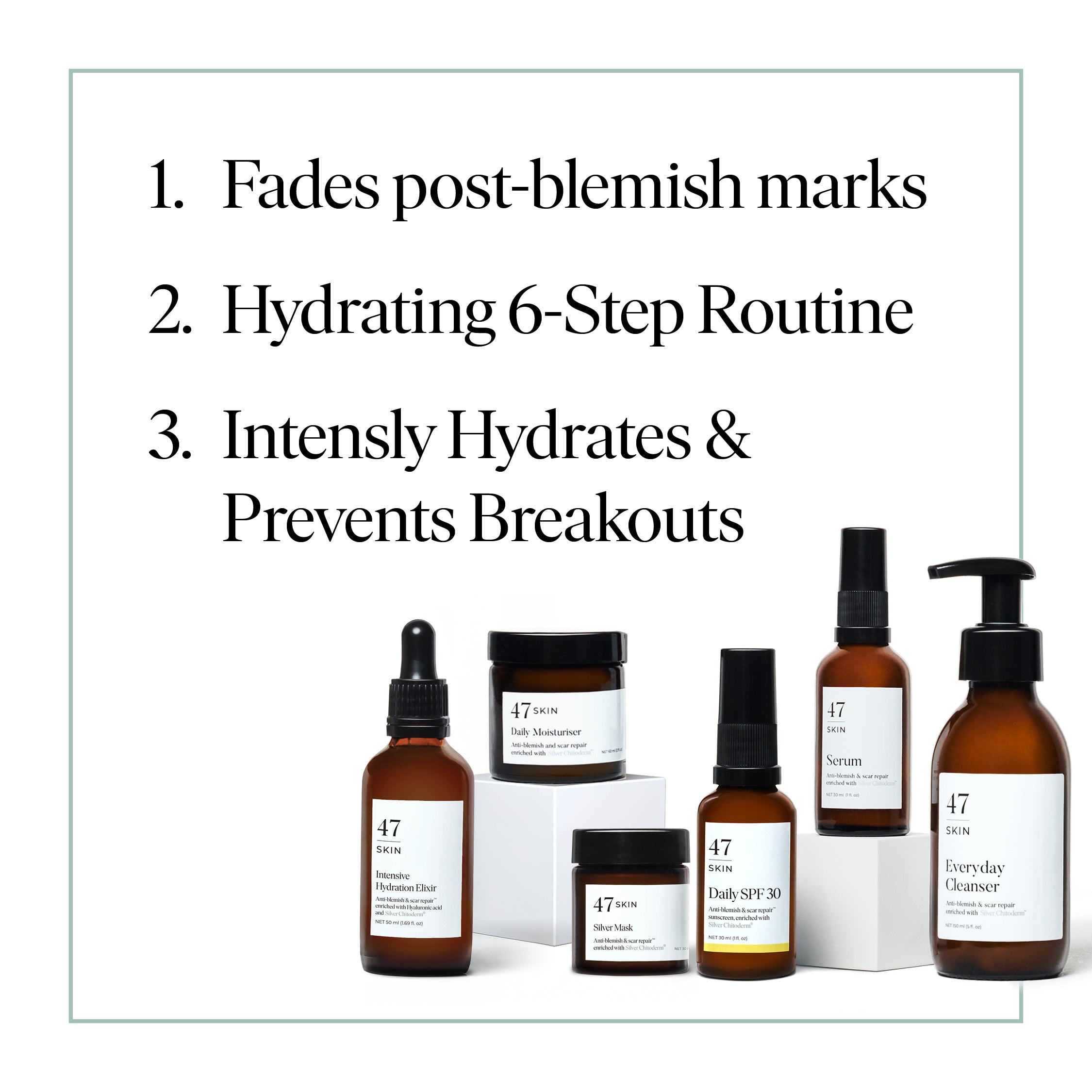 6 Step Set