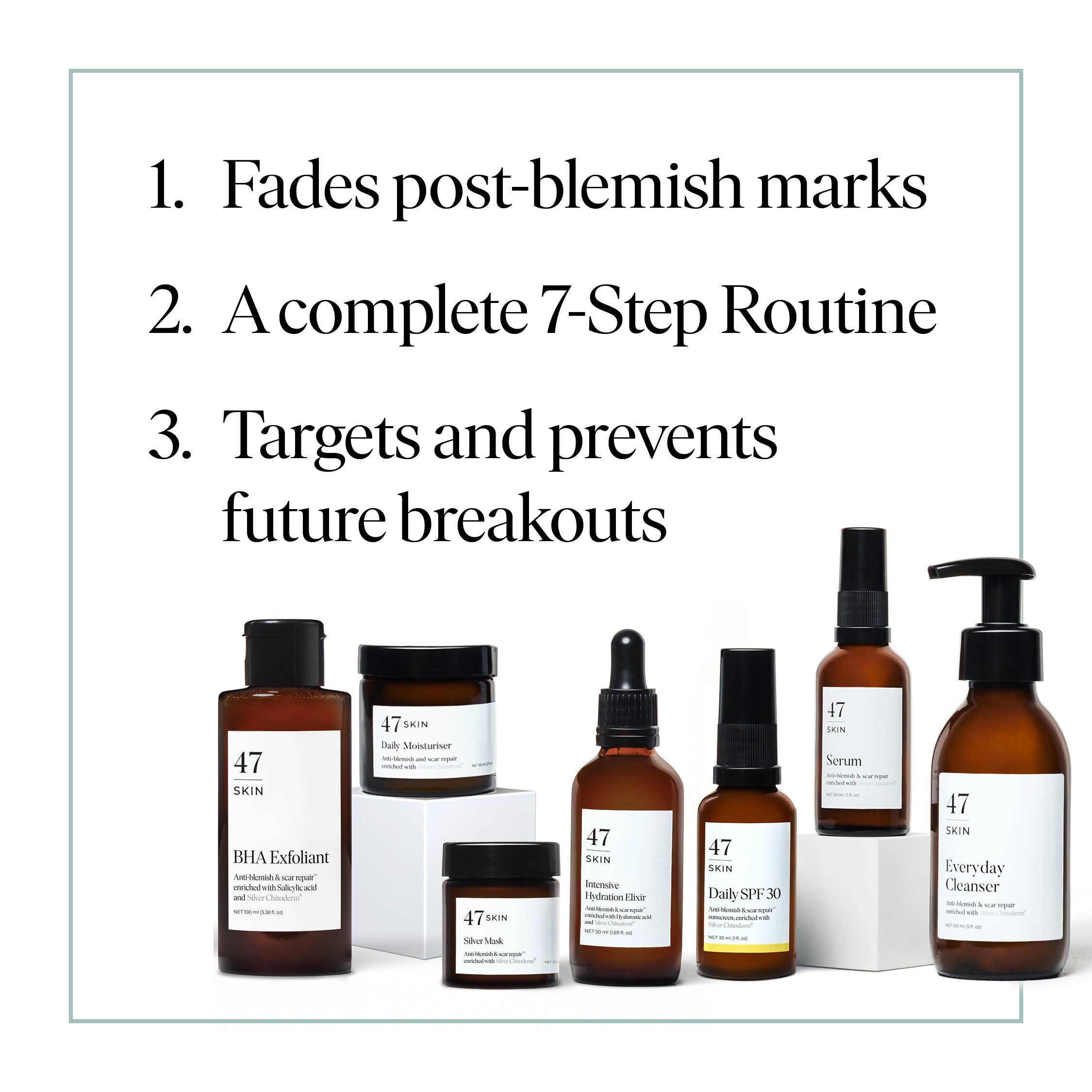 7 Step Set