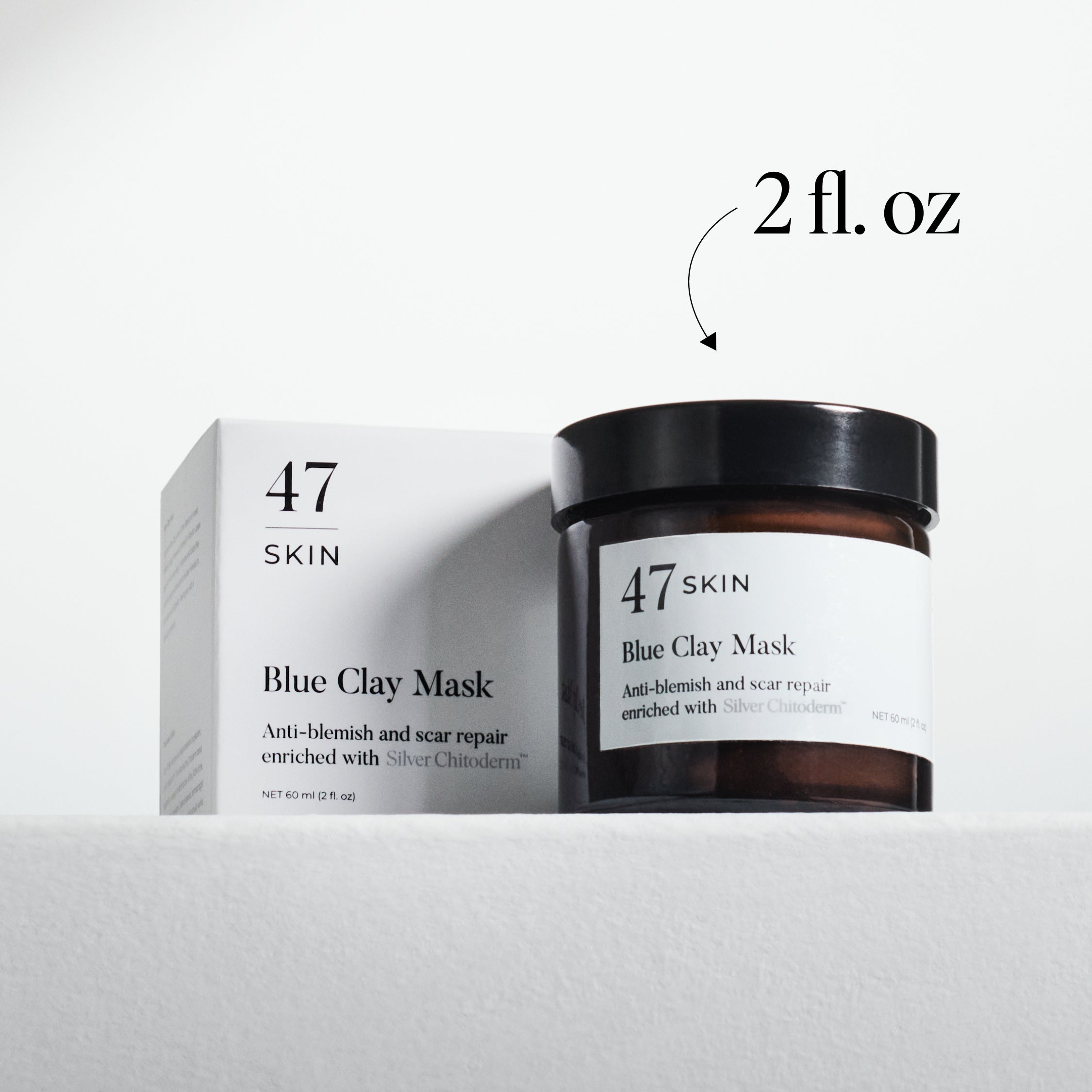 Anti-Blemish & Scar Repair Blue Clay Mask
