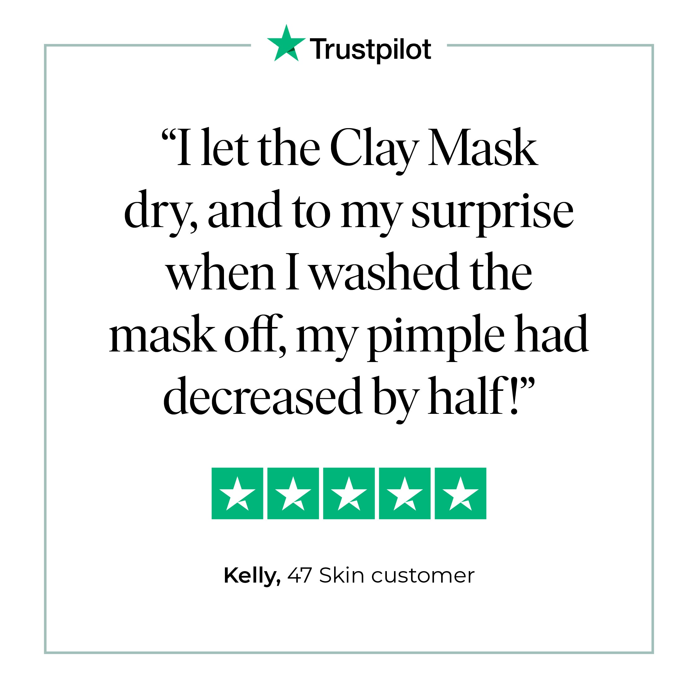 Anti-Blemish & Scar Repair Blue Clay Mask