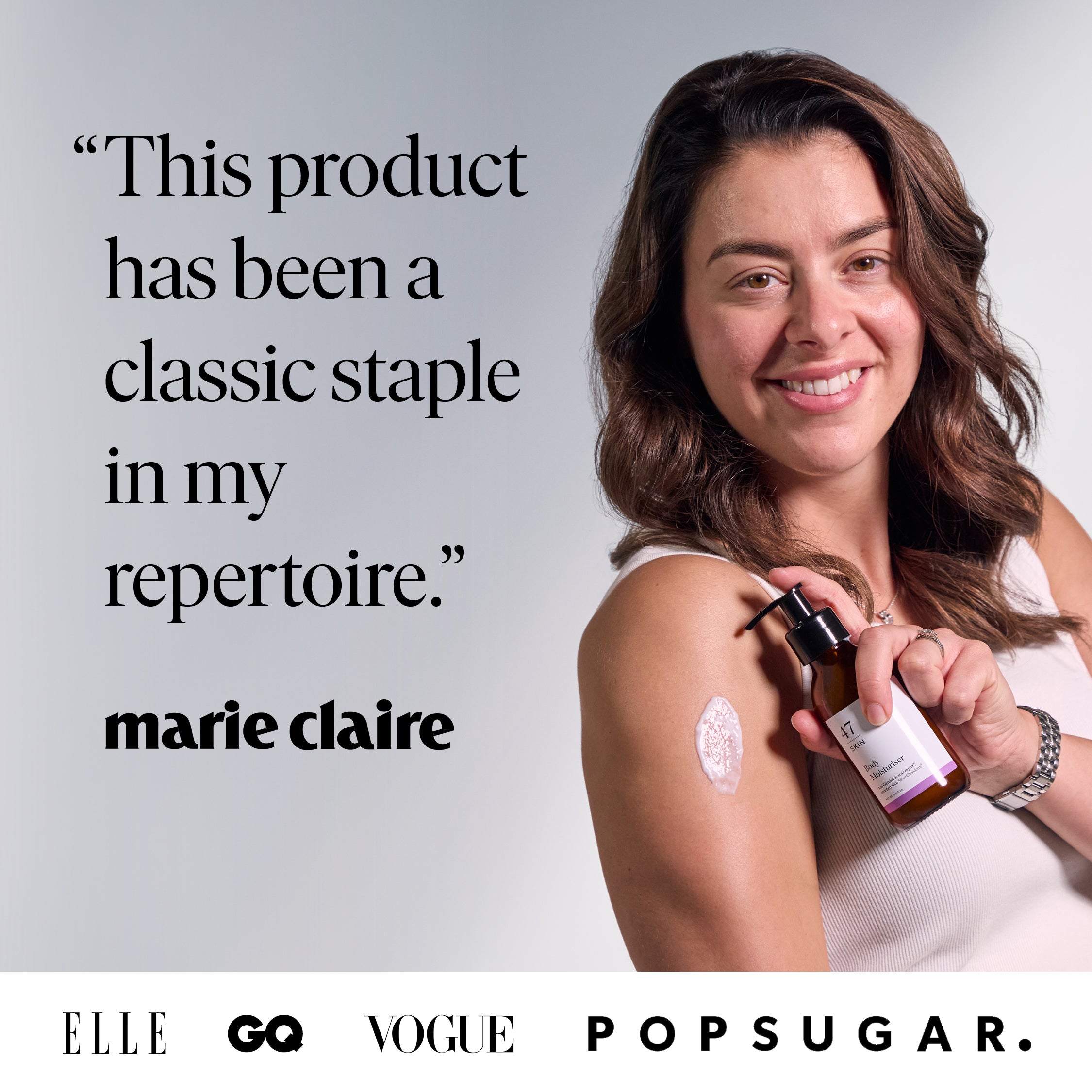 Anti-blemish & Scar Repair Body Moisturizer